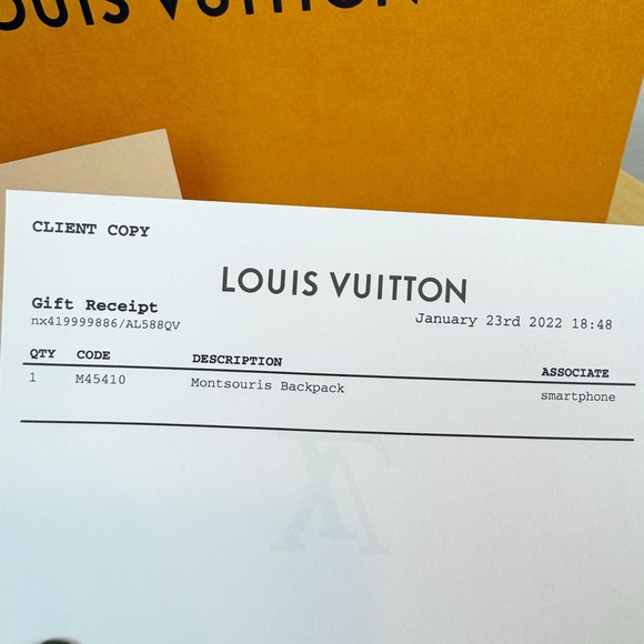 Louis Vuitton | Montsouris Backpack - Picture 14 of 16